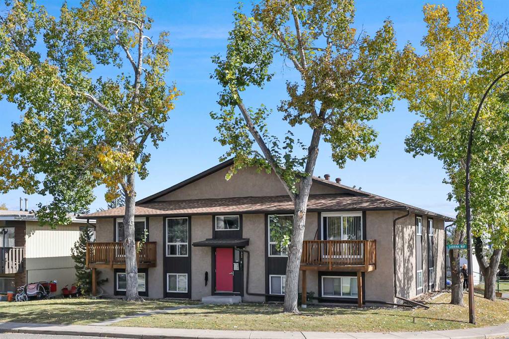 Main View of 1, 232 Sabrina Way SW, Southwood, Calgary, Alberta, T2W 2N6