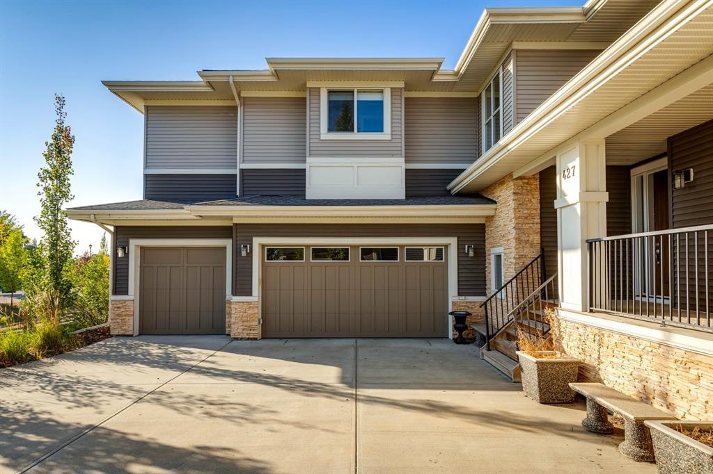 Third View of 427 Canals Boulevard SW, Canals, Airdrie, Alberta, T4B 2N9