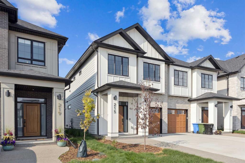 Second View of 215 Greenwich Drive NW, Greenwood/Greenbriar, Calgary, Alberta, T3B6N9