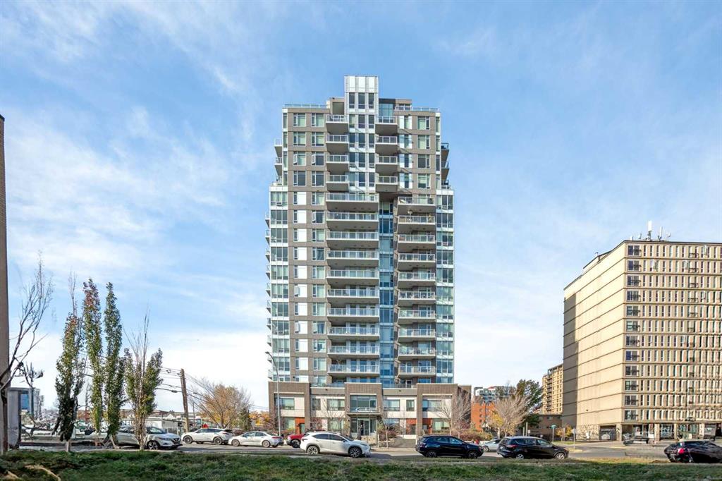 Third View of 1102, 1501 6 Street SW, Beltline, Calgary, Alberta, T2R 0Z7
