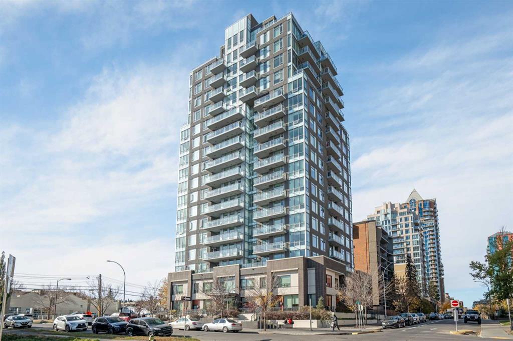 Fourth View of 1102, 1501 6 Street SW, Beltline, Calgary, Alberta, T2R 0Z7