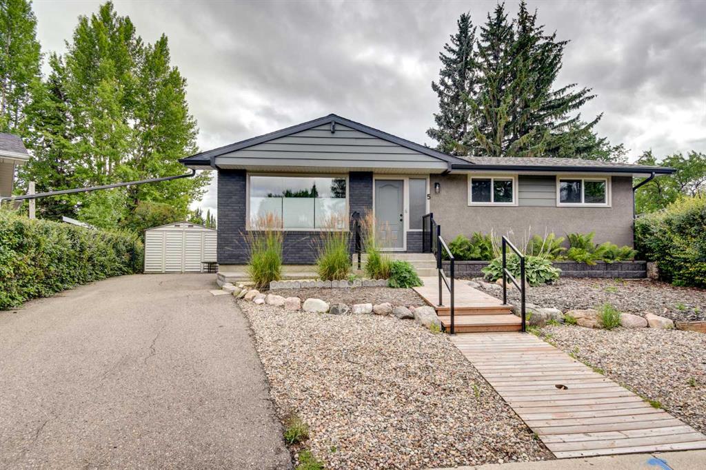 Third View of 5 Mcconnell Close , Morrisroe, Red Deer, Alberta, T4N 0J7
