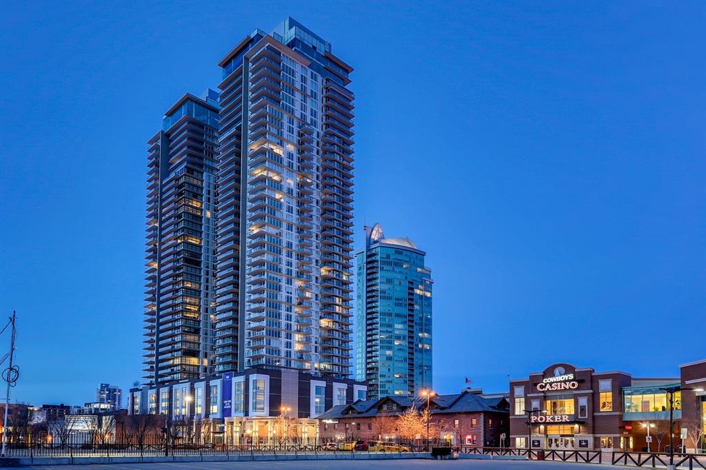 Second View of 2210, 1188 3 Street SE, Beltline, Calgary, Alberta, T2G 1H8