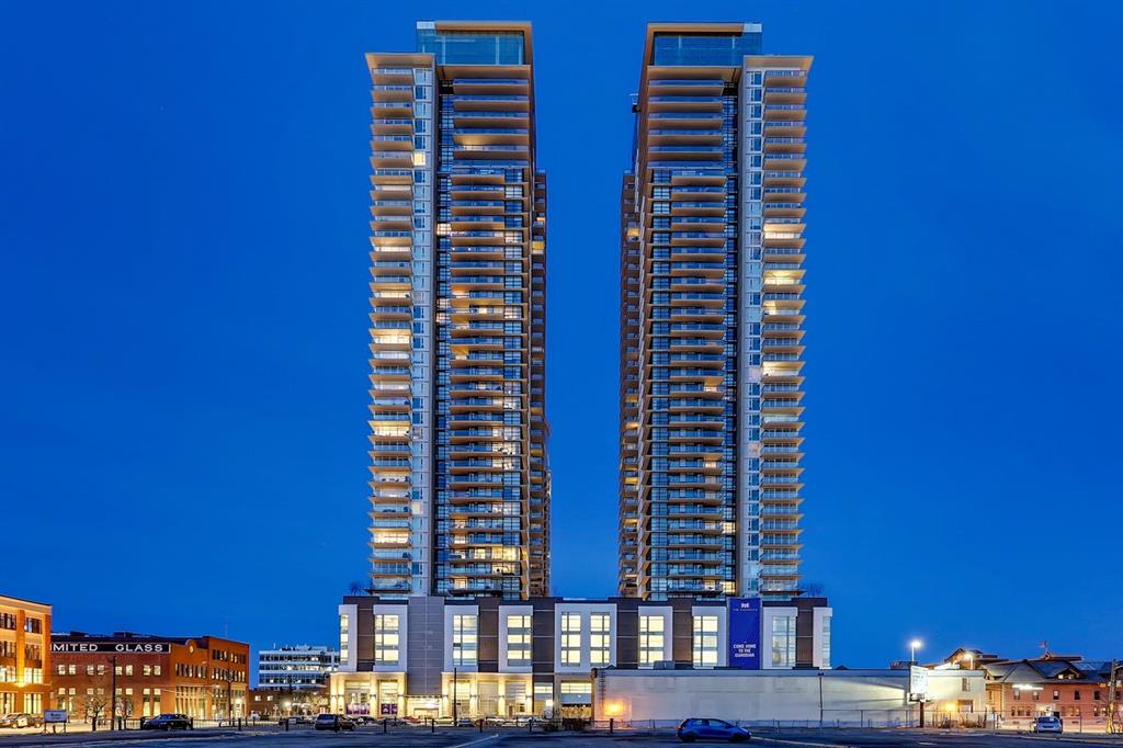 Third View of 2210, 1188 3 Street SE, Beltline, Calgary, Alberta, T2G 1H8