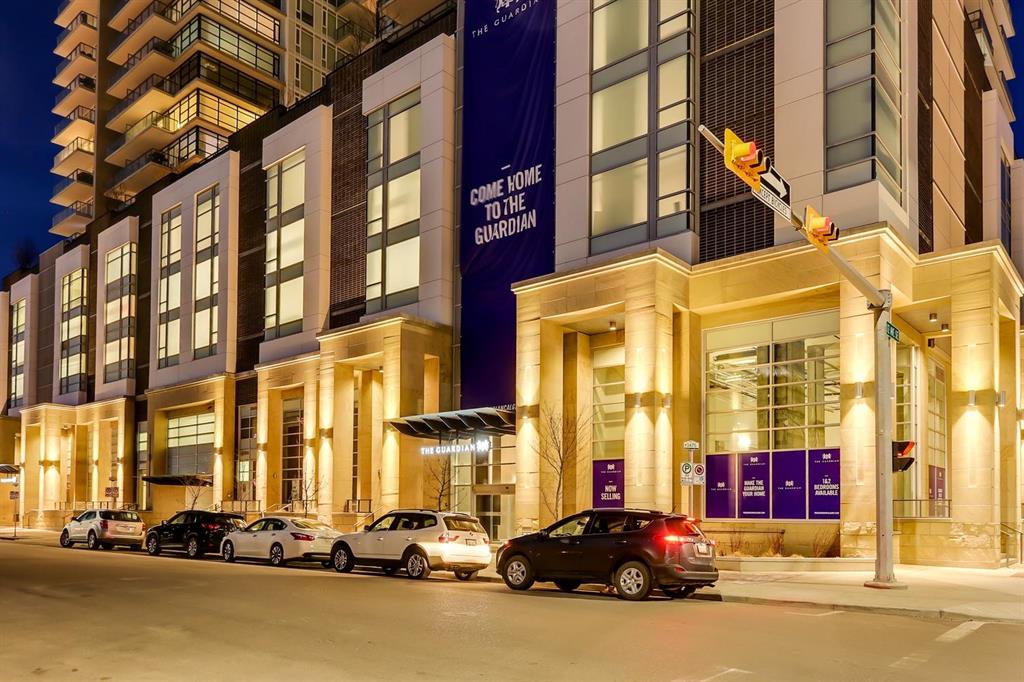 Fourth View of 2210, 1188 3 Street SE, Beltline, Calgary, Alberta, T2G 1H8