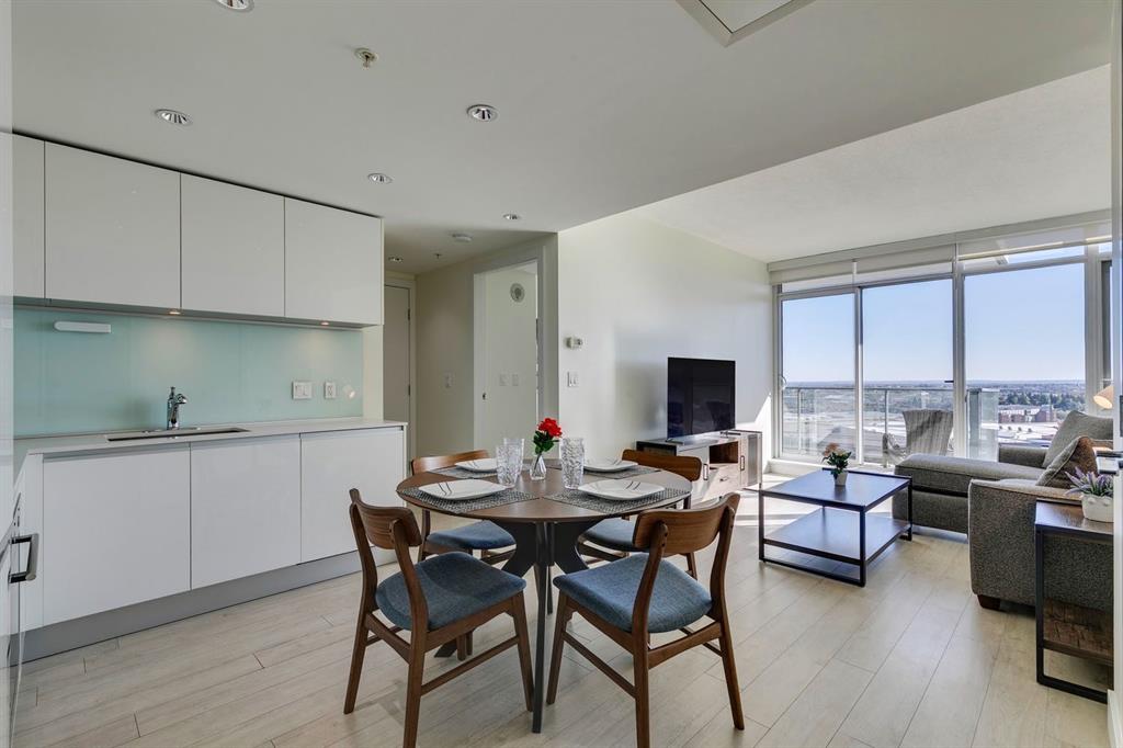 Fifth View of 2210, 1188 3 Street SE, Beltline, Calgary, Alberta, T2G 1H8