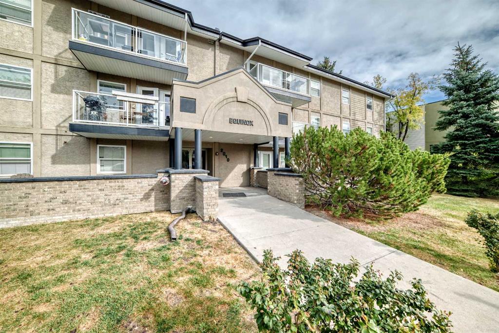Main View of 304, 2010 35 Avenue SW, Altadore, Calgary, Alberta, T2T 2E1