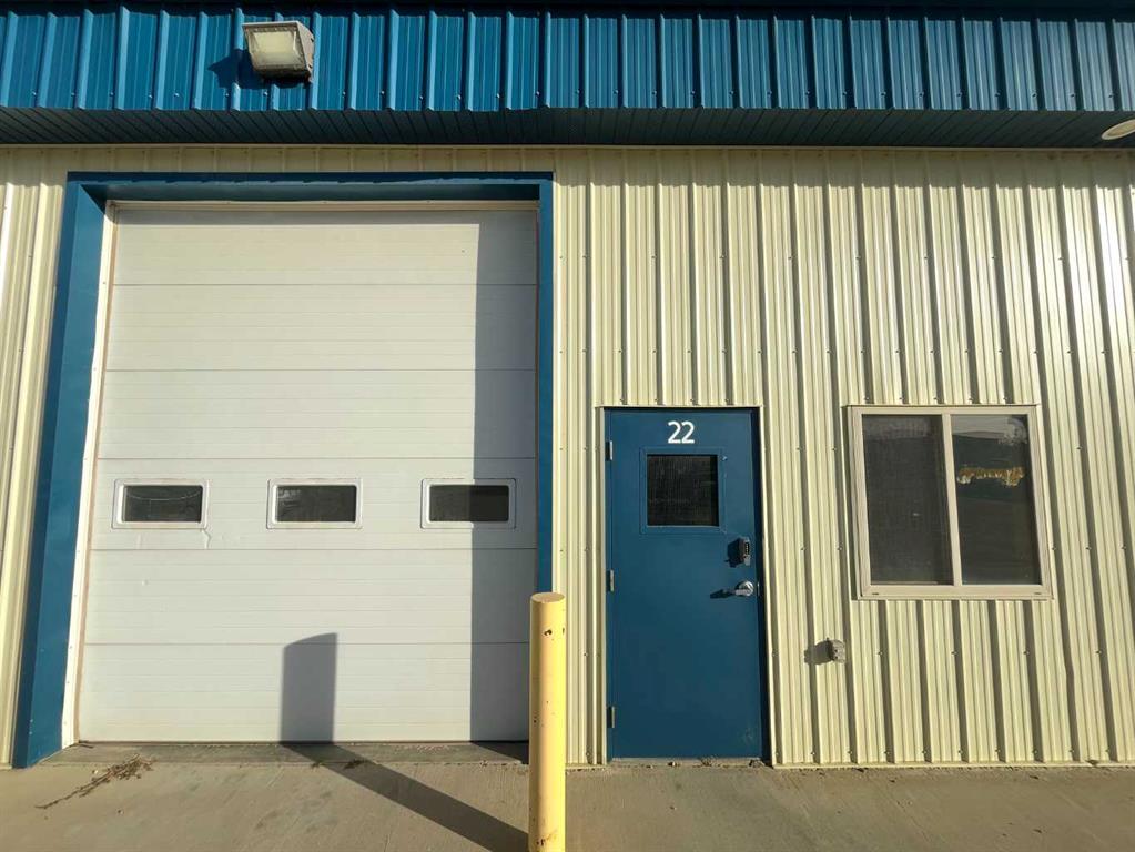 Third View of #8, 3614 67 Street  , Southwest Industrial Park, Ponoka, Alberta, T4J 1J8