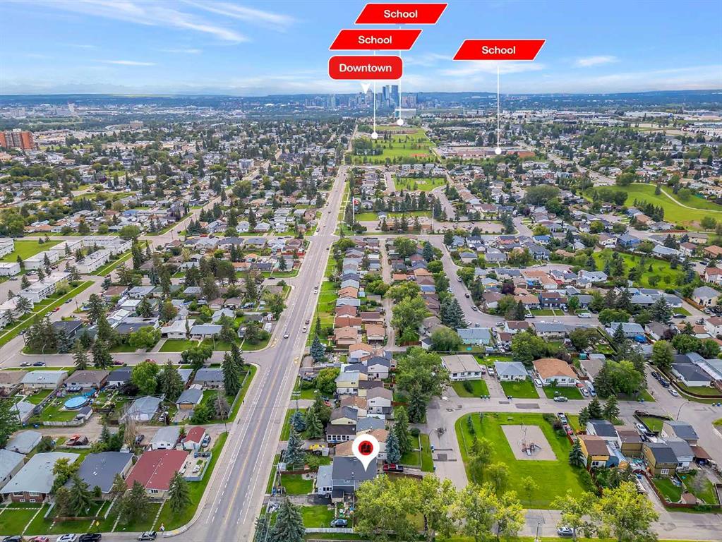 Fourth View of 4311 7A Avenue SE, Forest Heights, Calgary, Alberta, T2A 3A6