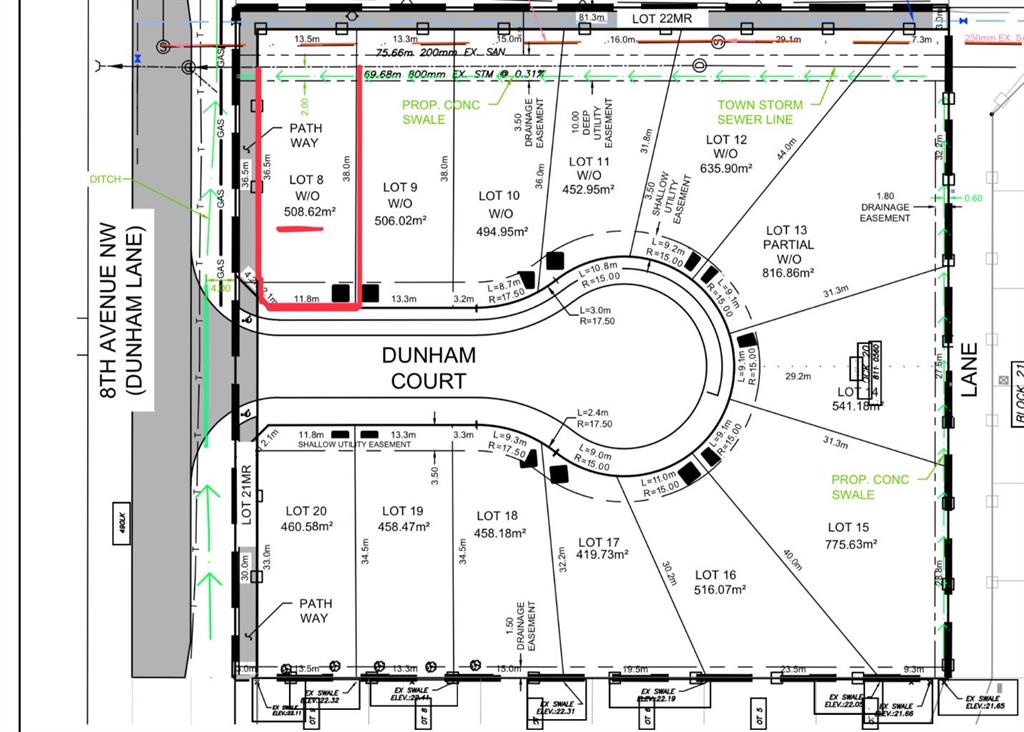Third View of 8 DunHam Court NW, NONE, Diamond Valley, Alberta, T0L 2A0