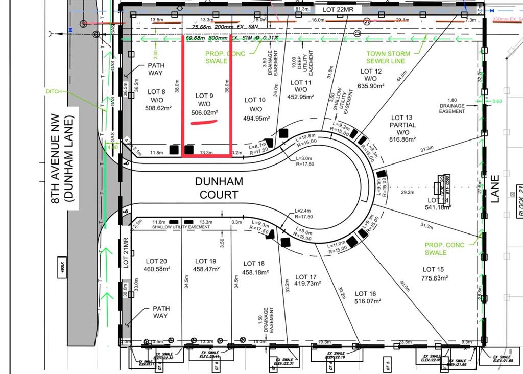Third View of 9 DunHam Court NW, NONE, Diamond Valley, Alberta, T0L 2A0