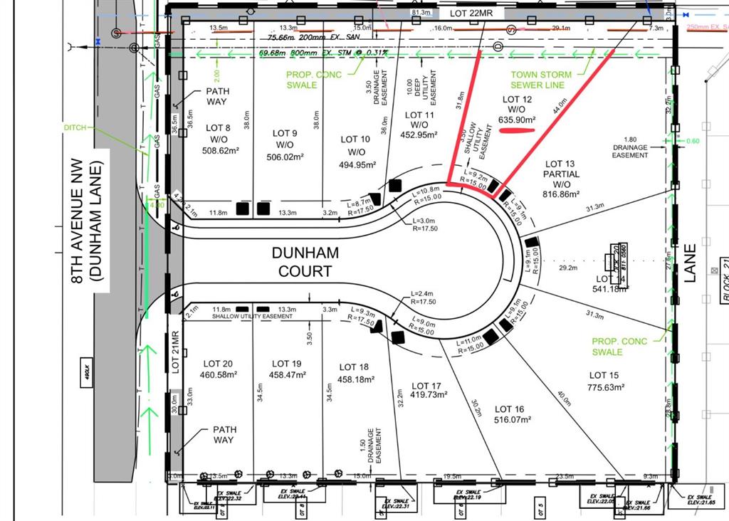 Third View of 12 DunHam Court NW, NONE, Diamond Valley, Alberta, T0L 2A0