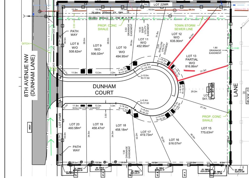 Third View of 13 DunHam Court NW, NONE, Diamond Valley, Alberta, T0L 2A0