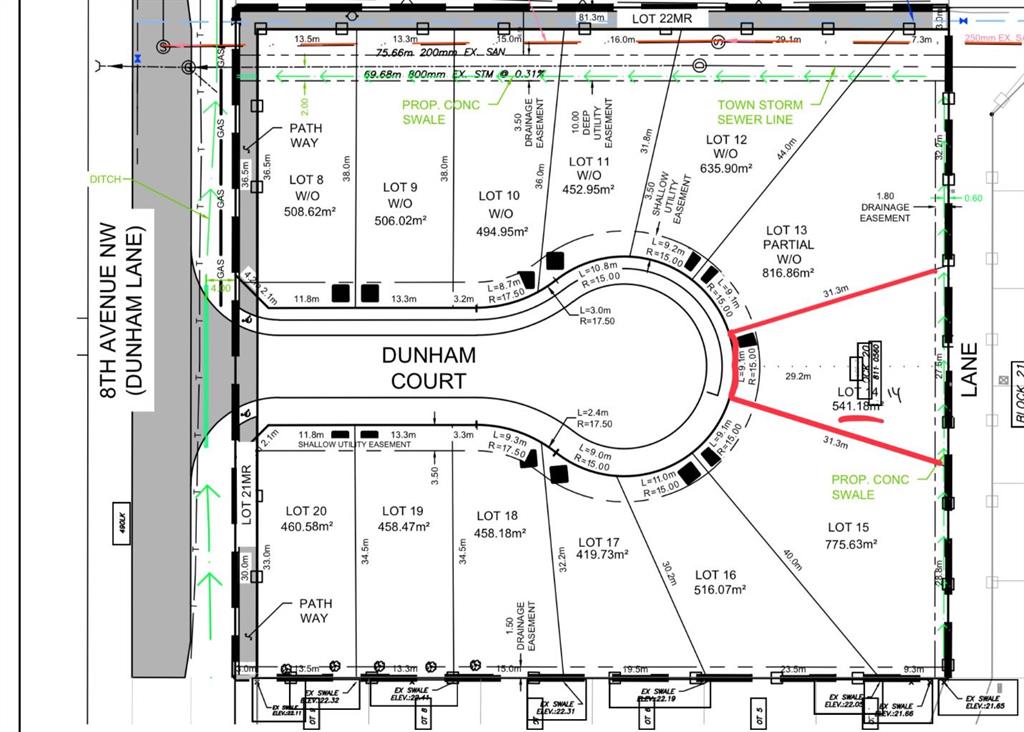 Third View of 14 DunHam Court NW, NONE, Diamond Valley, Alberta, T0L 2A0