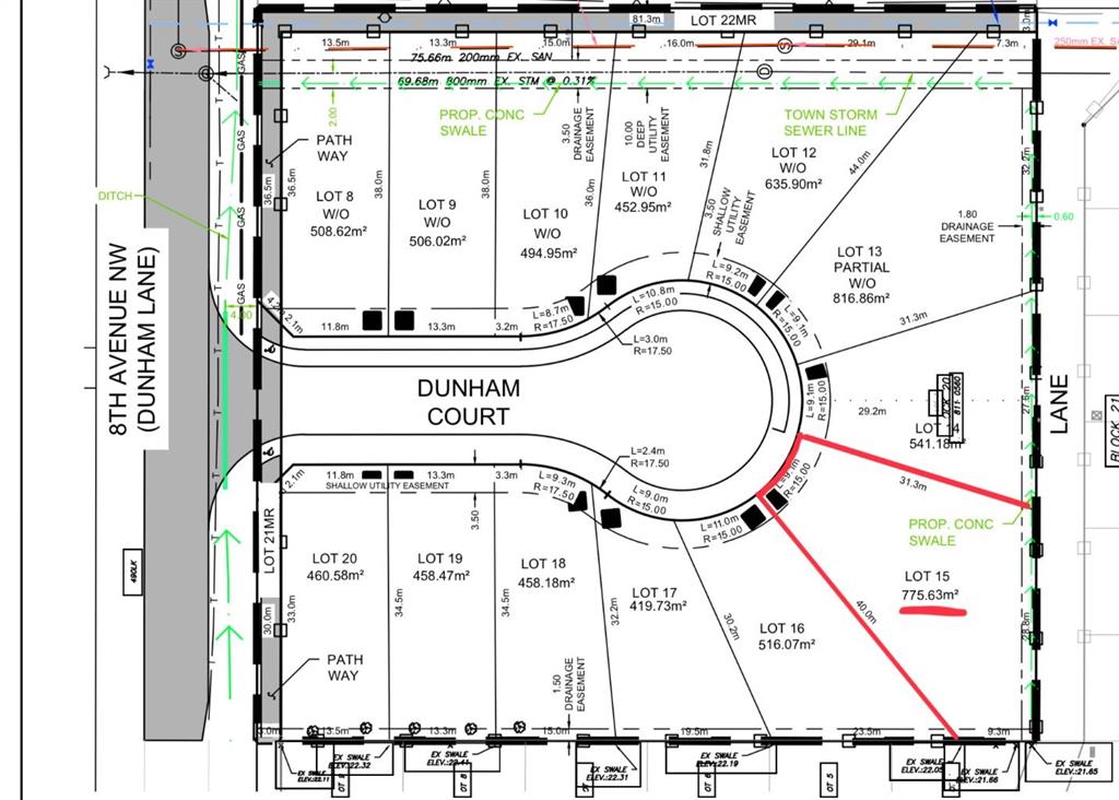 Third View of 15 DunHam Court NW, NONE, Diamond Valley, Alberta, T0L 2A0