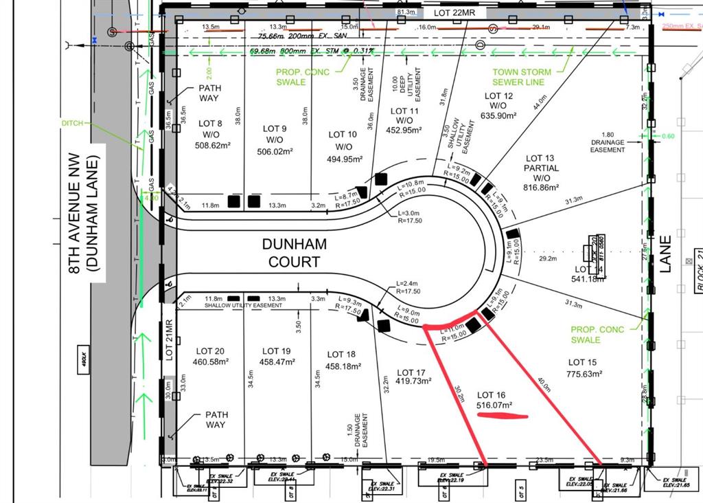 Third View of 16 DunHam Court NW, NONE, Diamond Valley, Alberta, T0L 2A0