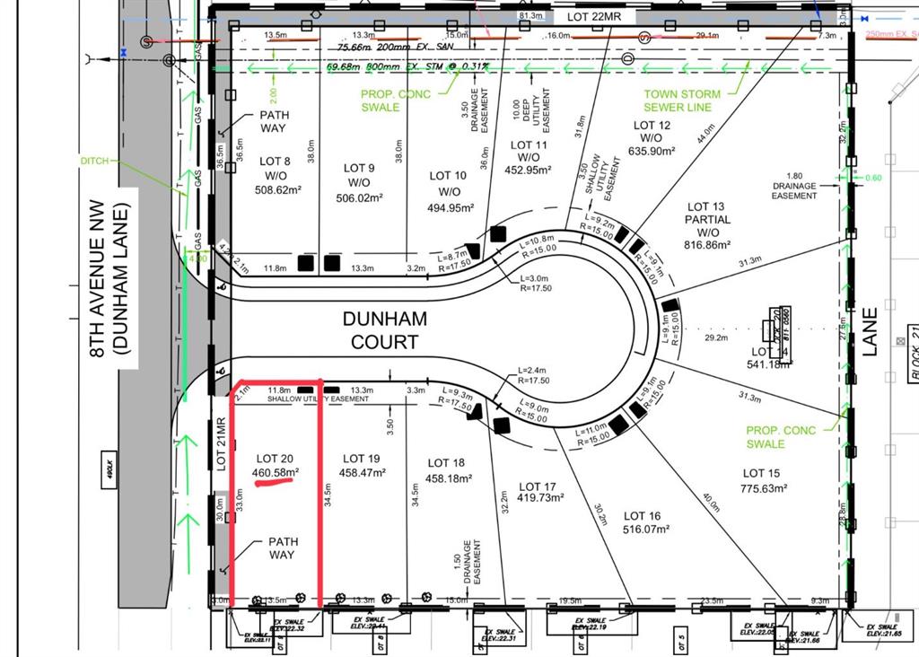 Third View of 20 DunHam Court NW, NONE, Diamond Valley, Alberta, T0L 2A0