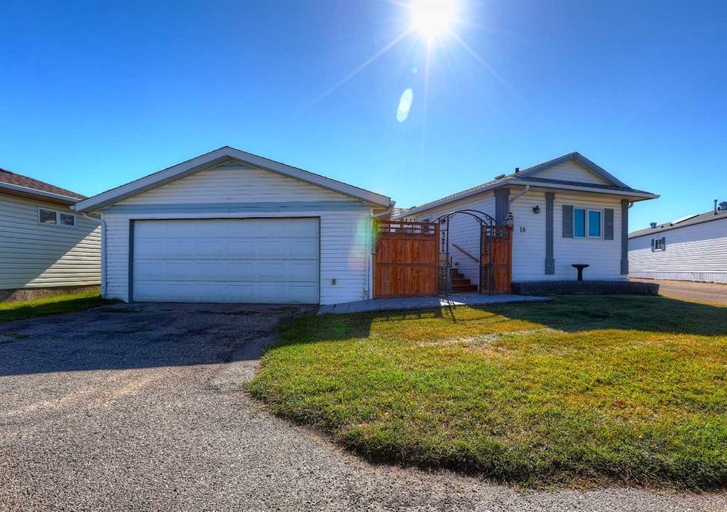 Third View of 18 Doubletree Way , Ranch Estates, Strathmore, Alberta, T1P 1M8