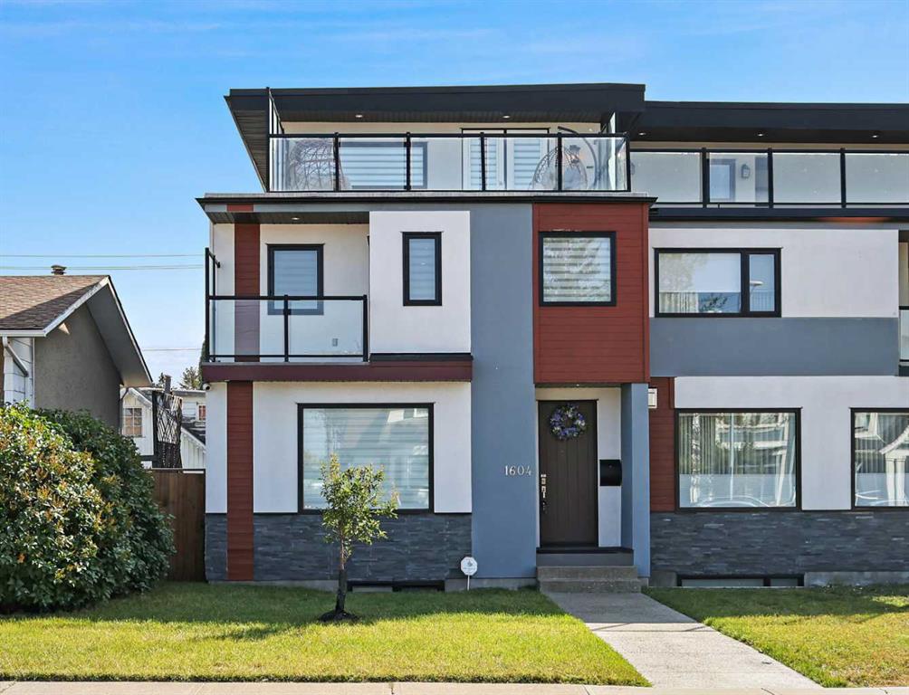 Third View of 1604 46 Street NW, Montgomery, Calgary, Alberta, T3B 1A9