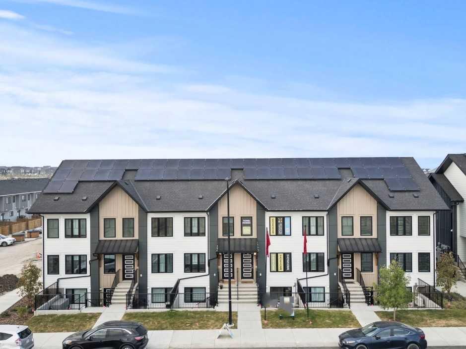 Third View of 14653 1 Street NE, Livingston, Calgary, Alberta, T4B 3P6
