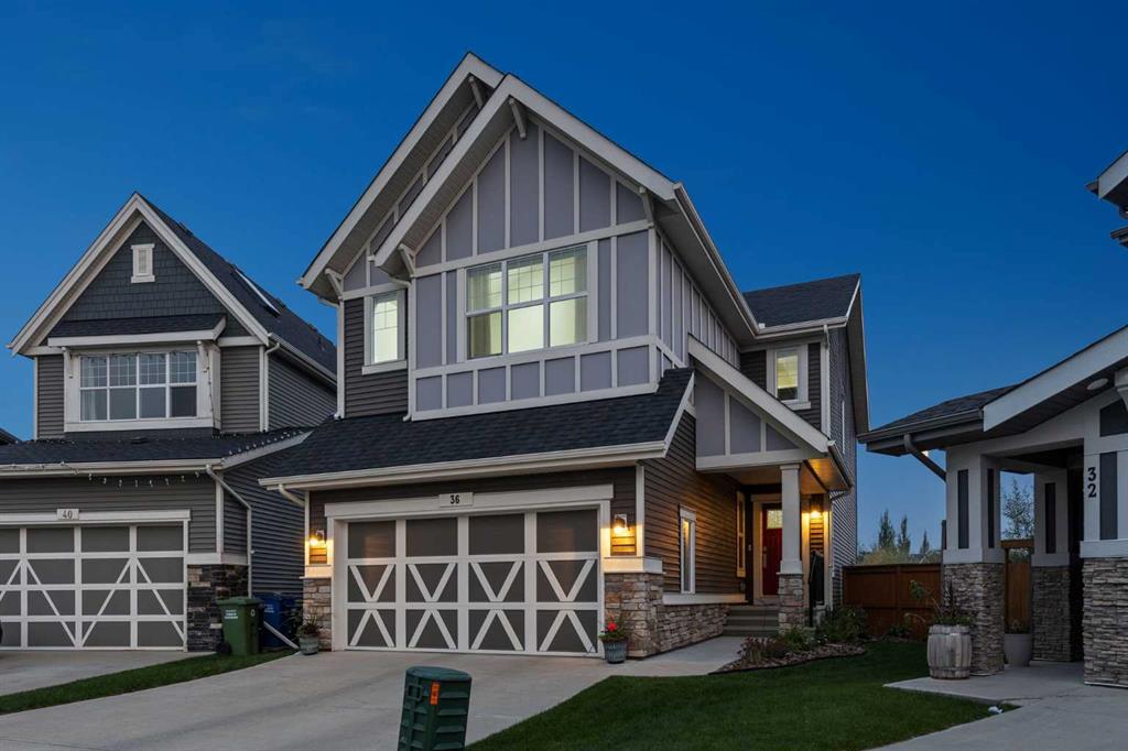 Third View of 36 Sunrise Crescent , Sunset Ridge, Cochrane, Alberta, T4C 0Z9
