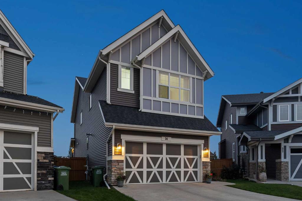 Fourth View of 36 Sunrise Crescent , Sunset Ridge, Cochrane, Alberta, T4C 0Z9