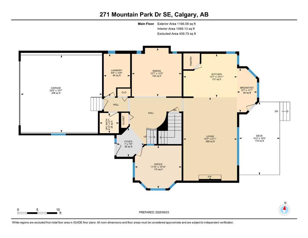 Fourth View of 271 Mountain Park Drive SE, McKenzie Lake, Calgary, Alberta, T2Z 2L3