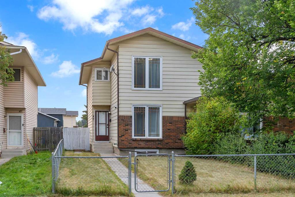 Second View of 40 Temple Place NE, Temple, Calgary, Alberta, T1Y3R9