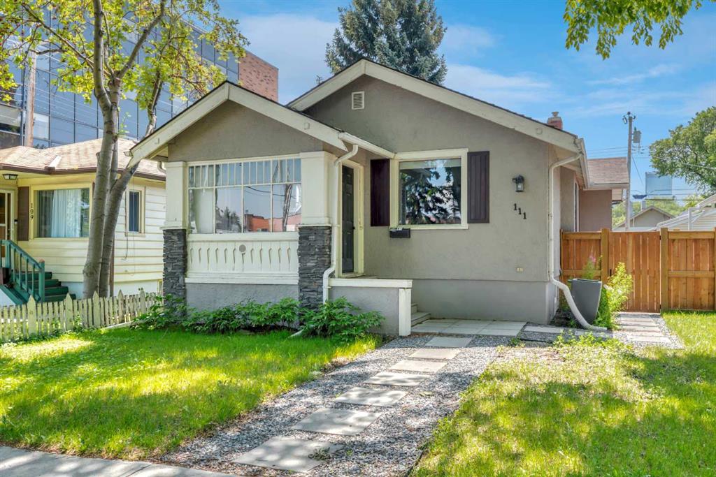 Main View of 111 11 Avenue NW, Crescent Heights, Calgary, Alberta, T2M 0B7