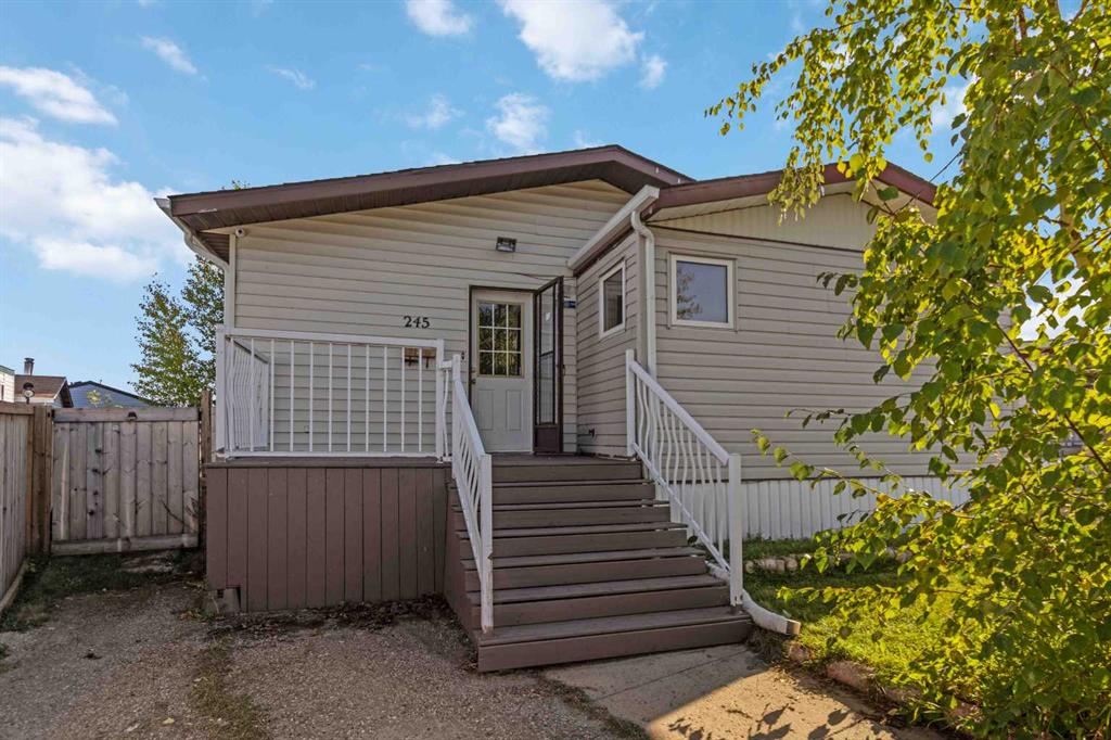 Third View of 245 Card Court , Timberlea, Fort McMurray, Alberta, T9K 2J1