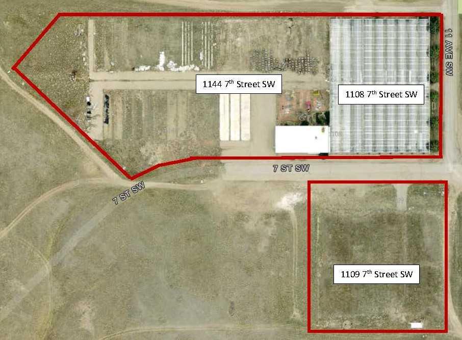 Second View of 1108 7 Street SW, South West Industrial, Medicine Hat, Alberta, T1A 8N2