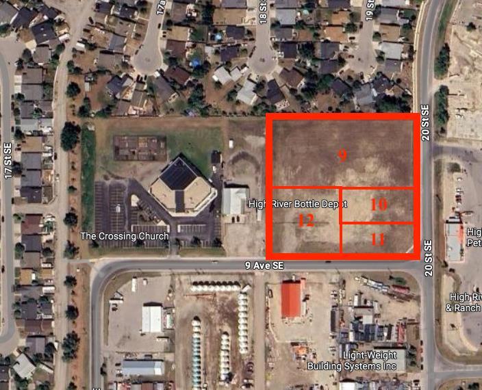 Second View of 1900 9 Avenue SE, Industrial Park High River, High River, Alberta, T1V 2A6