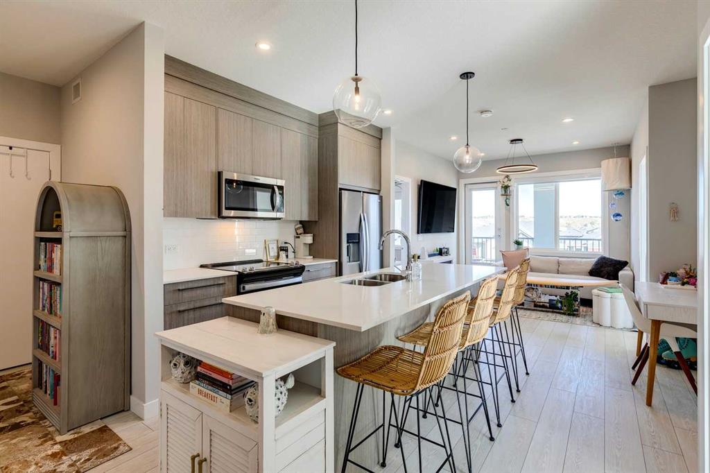 Main View of 1305, 111 Wolf Creek Drive SE, Wolf Willow, Calgary, Alberta, T2X 5X2