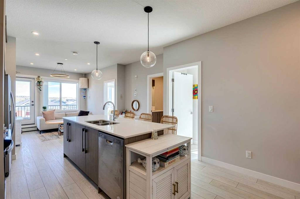 Third View of 1305, 111 Wolf Creek Drive SE, Wolf Willow, Calgary, Alberta, T2X 5X2