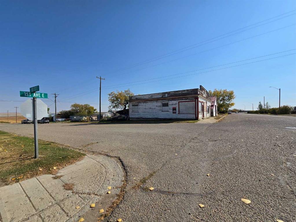 Third View of 204 1 Avenue E, NONE, Hussar, Alberta, T0J 1S0
