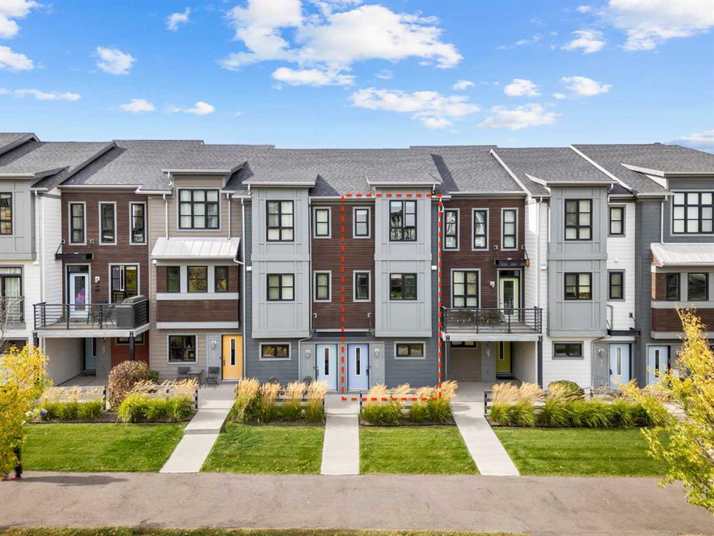 Third View of 25 Walden Common SE, Walden, Calgary, Alberta, T2X 4C4