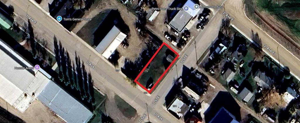 Third View of 128 1 Avenue E, NONE, Hussar, Alberta, T0J1S0