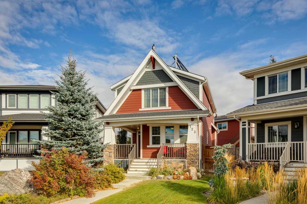 Main View of 123 Marquis Green SE, Mahogany, Calgary, Alberta, T3M 1X8