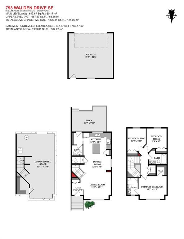 Fourth View of 798 Walden Drive SE, Walden, Calgary, Alberta, T2X 2J3