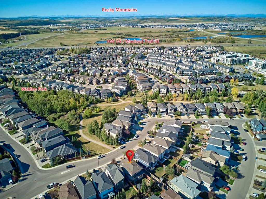 Third View of 108 Walden Rise SE, Walden, Calgary, Alberta, T2X 4E9