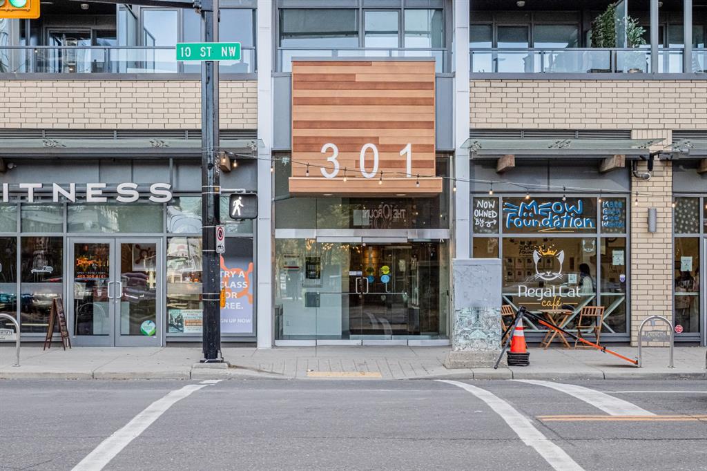 607, 301 10 Street NW, A2260286, Alberta,