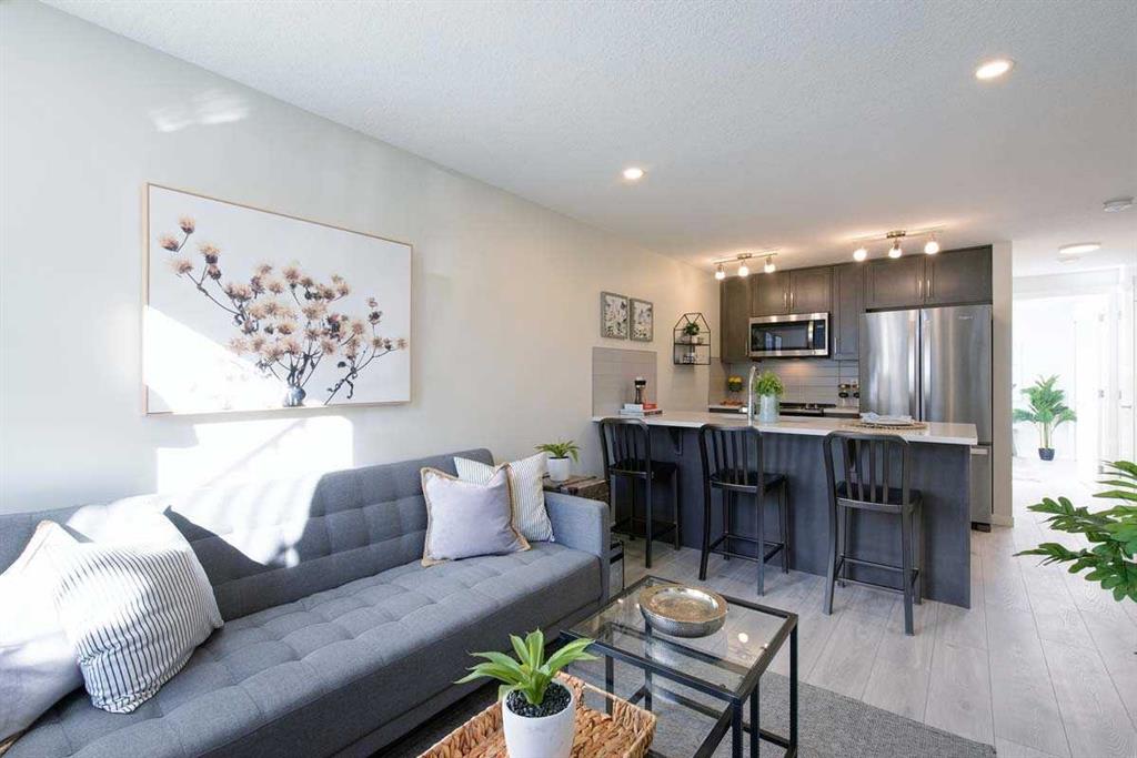 Fourth View of 1104, 135 Mahogany Parade SE, Mahogany, Calgary, Alberta, T3M2J9