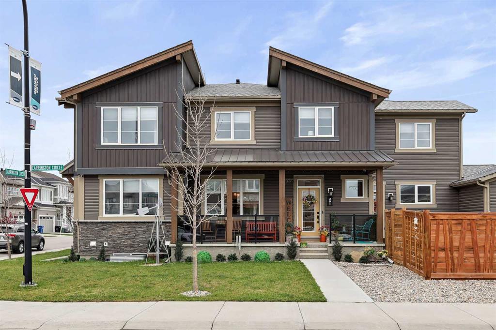 261 Carrington Circle NW, A2260378, Alberta,
