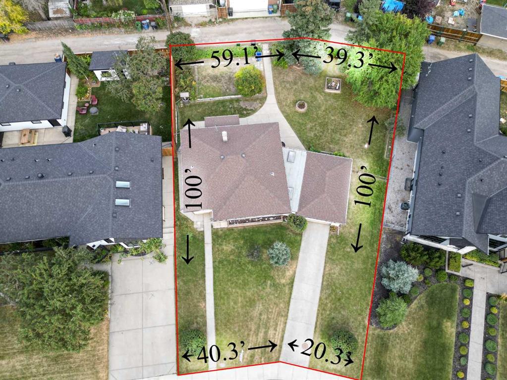 Third View of 1920 Kelwood Drive SW, Glendale, Calgary, Alberta, T3E 3Z3