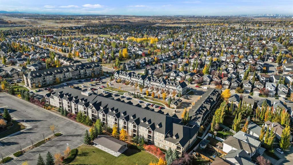 Fourth View of 102, 200 Cranfield Common SE, Cranston, Calgary, Alberta, T3M 1S2