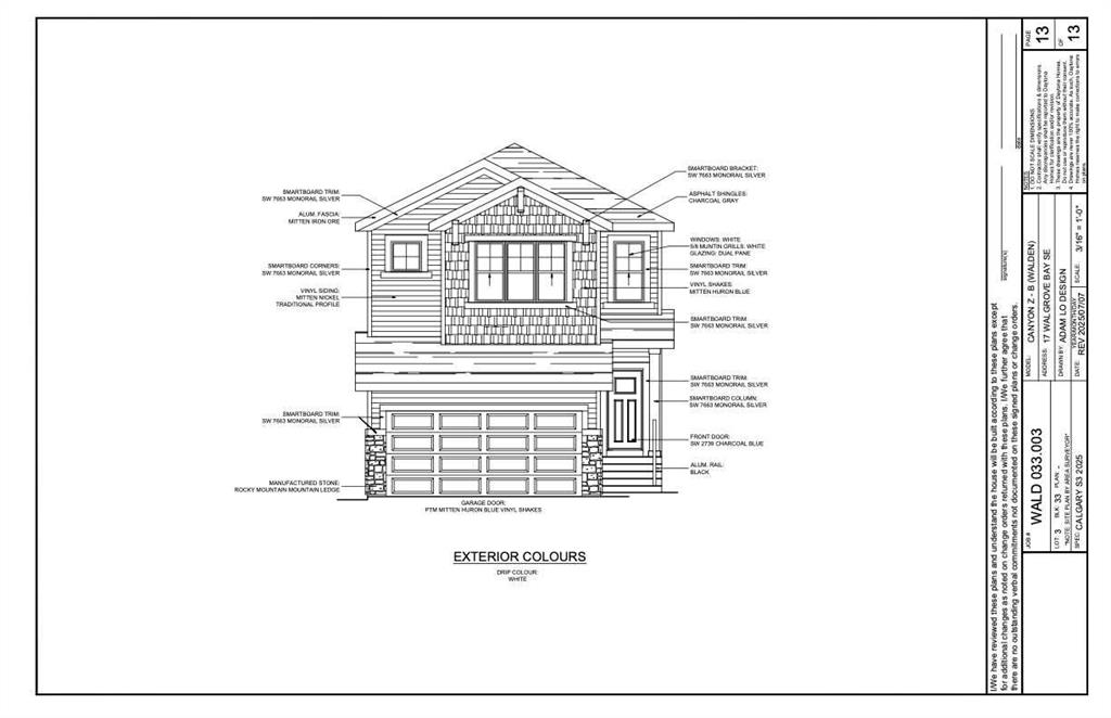 Fourth View of 17 Walgrove Bay SE, Walden, Calgary, Alberta, T2X 5N9