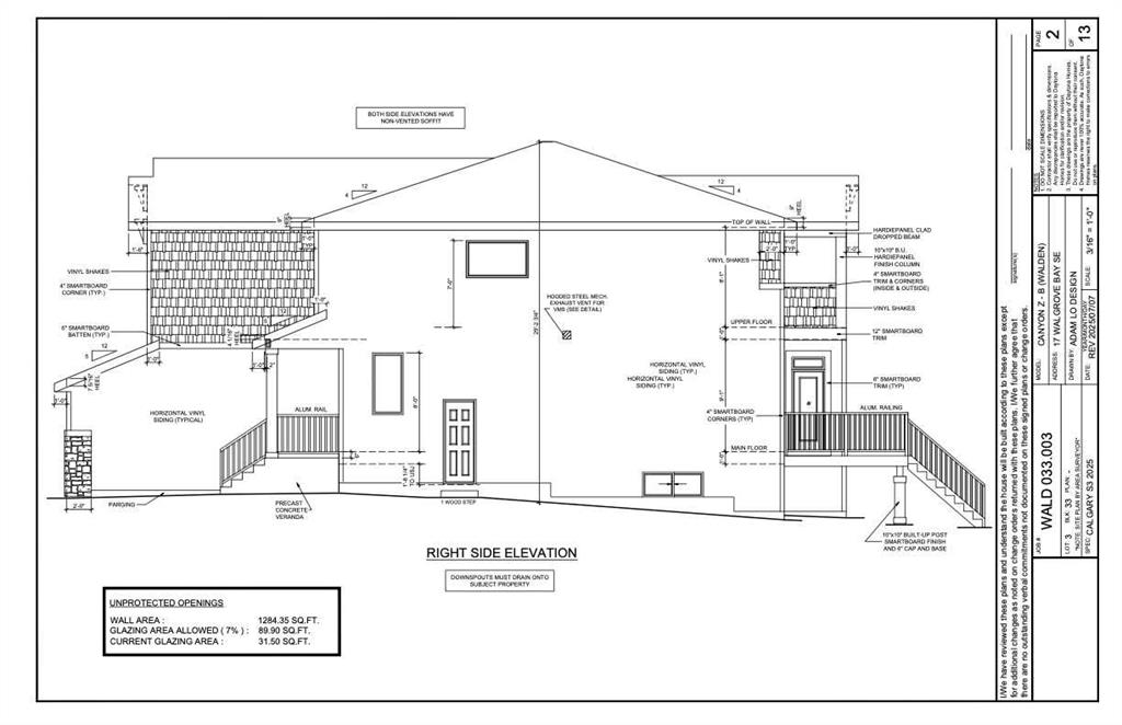 Fifth View of 17 Walgrove Bay SE, Walden, Calgary, Alberta, T2X 5N9