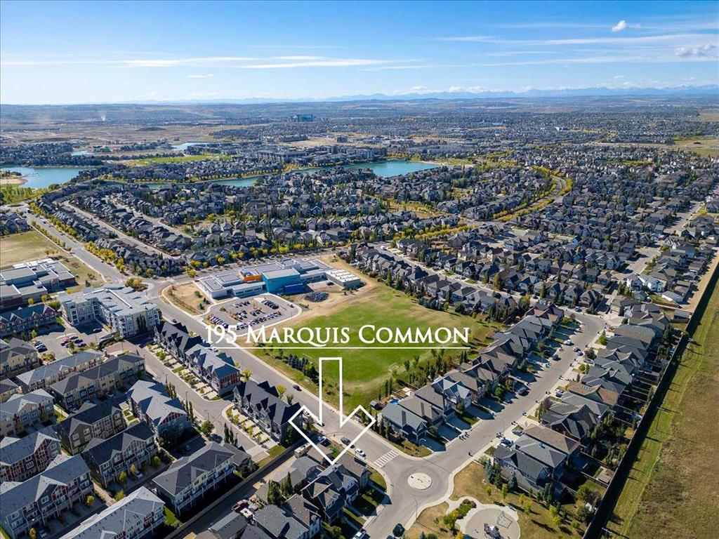 Third View of 195 Marquis Common SE, Mahogany, Calgary, Alberta, T3M 1N6