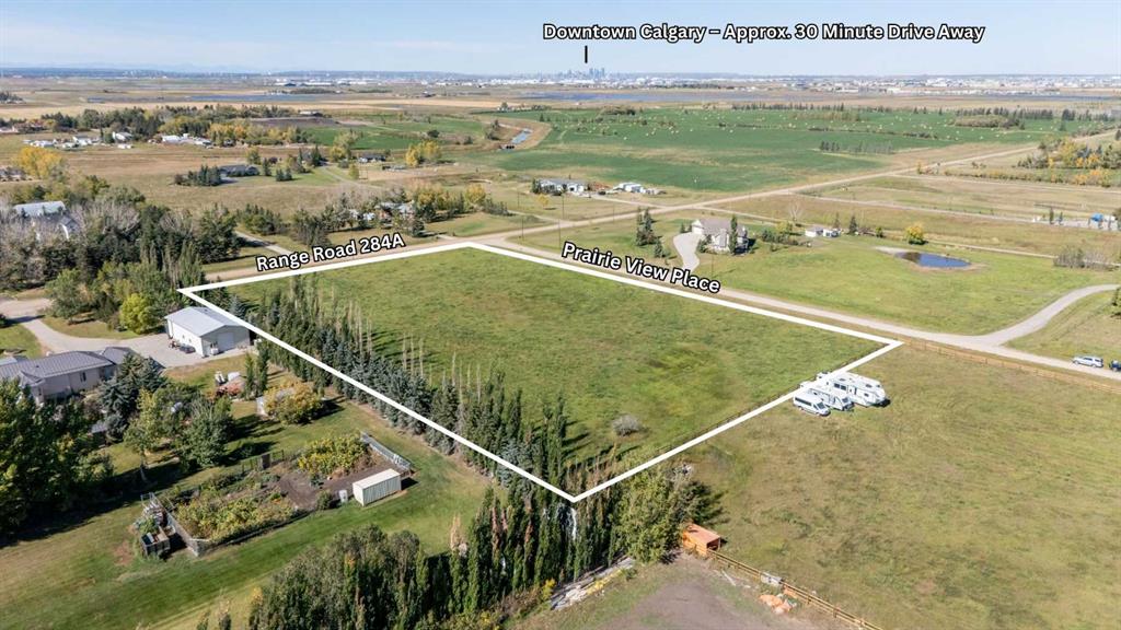 Fourth View of 4 Prairie View Place , NONE, Rural Rocky View County, Alberta, T1X0G8