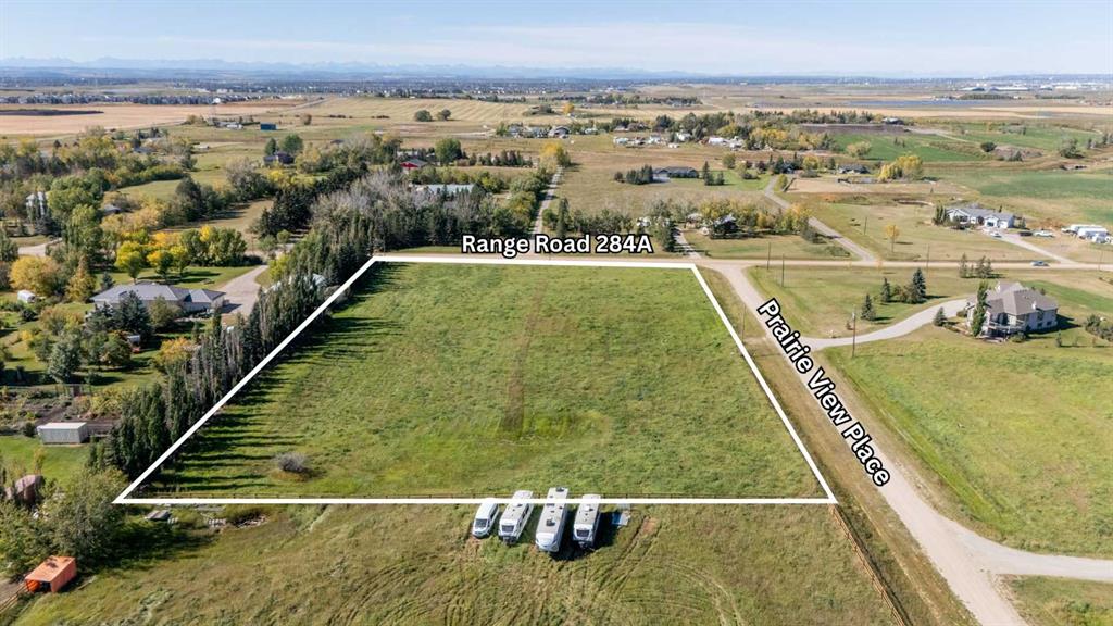 Fifth View of 4 Prairie View Place , NONE, Rural Rocky View County, Alberta, T1X0G8